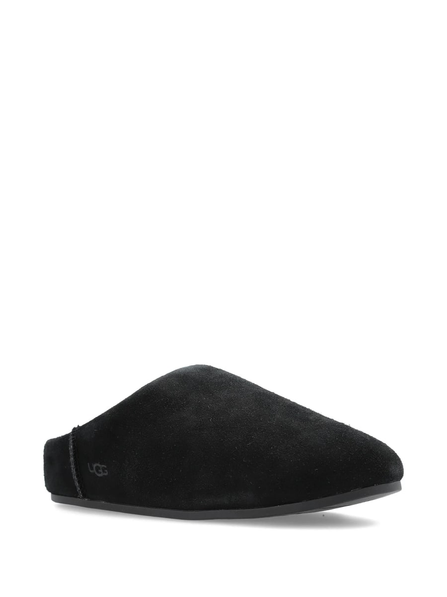 UGG Ugg Suede Sheepskin Slippers, view 4