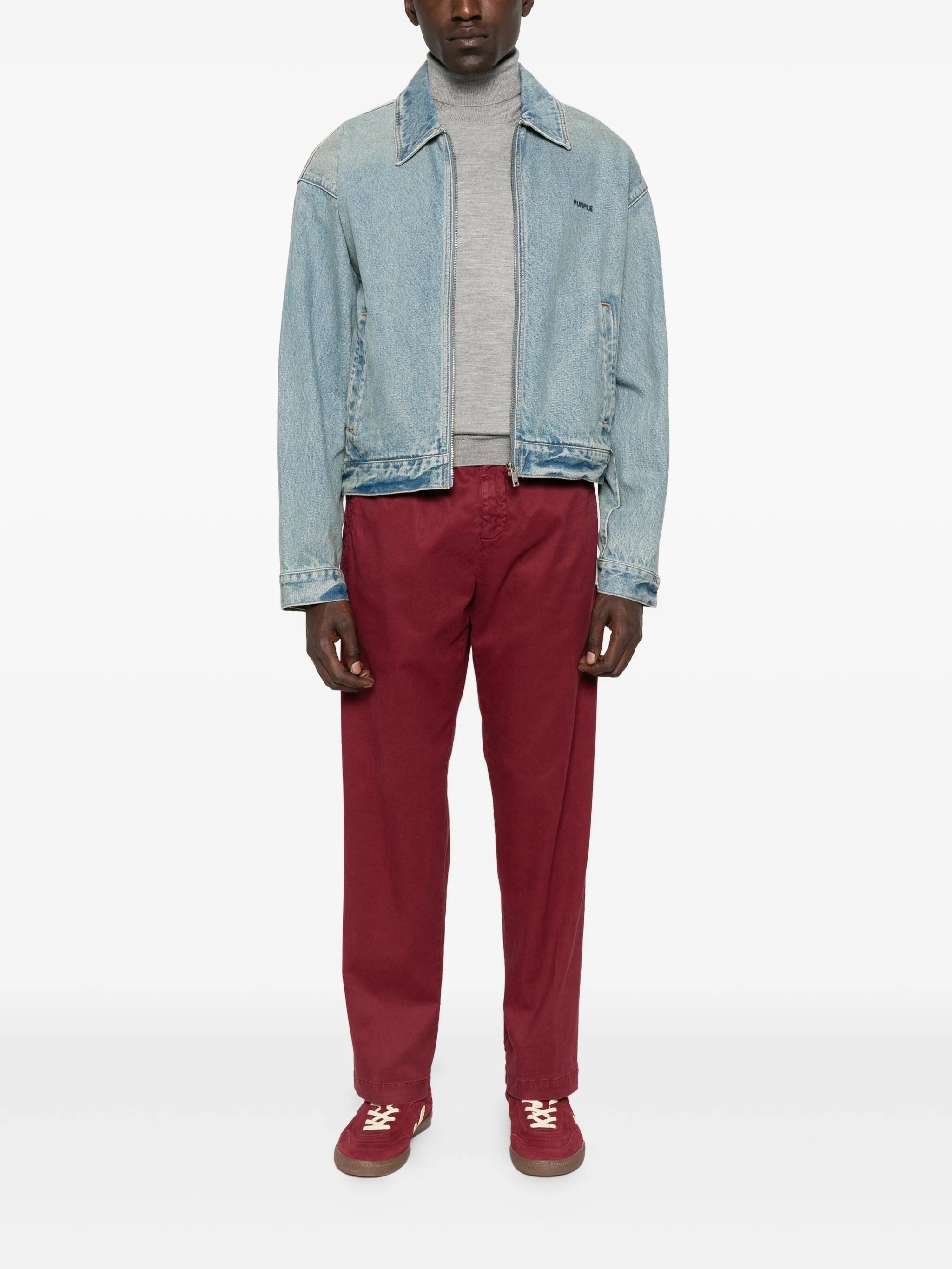 Fileria Fileria Turtleneck Long-sleeve Sweater, view 2