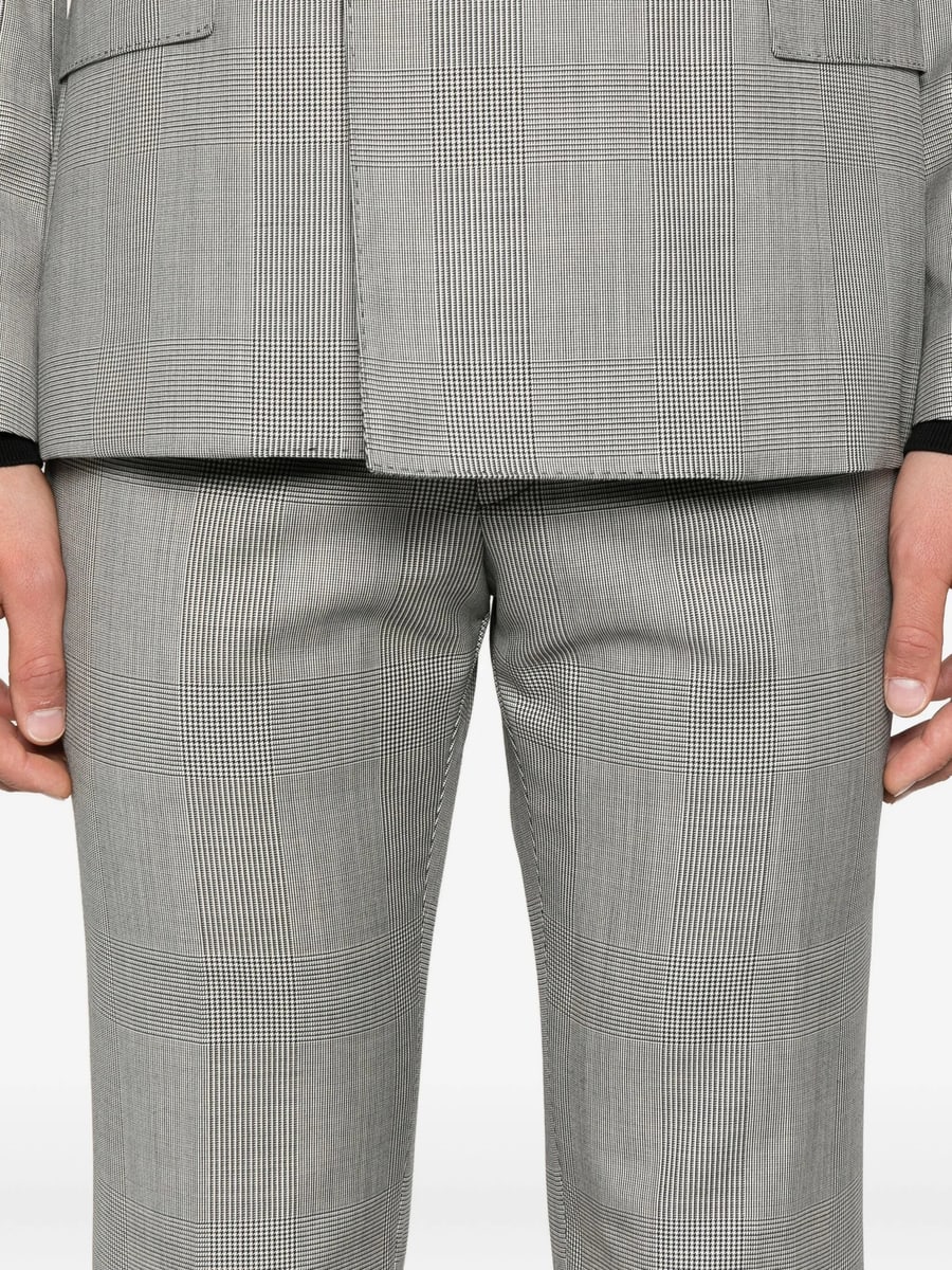Reveres 1949 Reveres 1949 Double-breasted Checked-pattern Suit, view 5