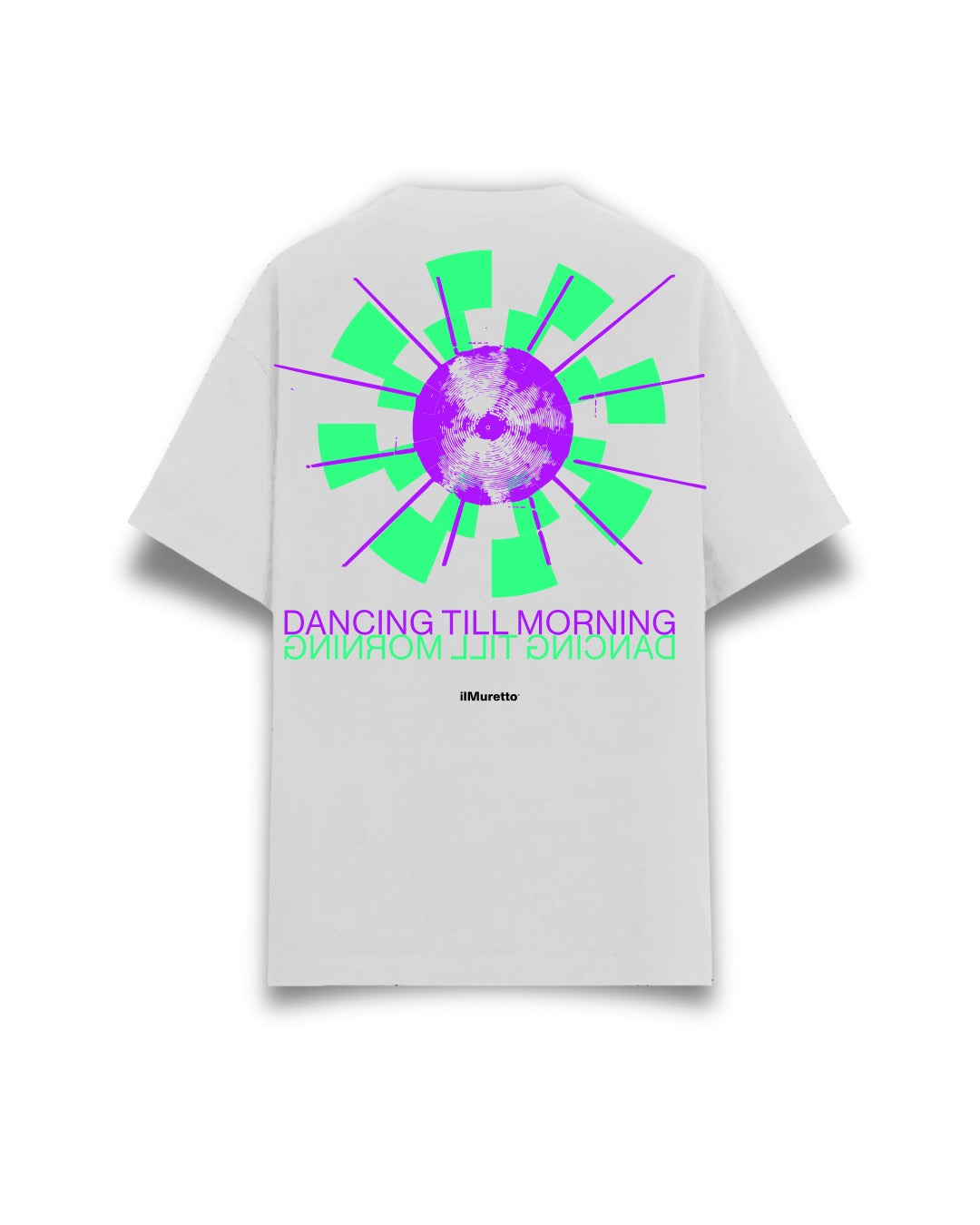 Ilmuretto T-shirt Dancing White