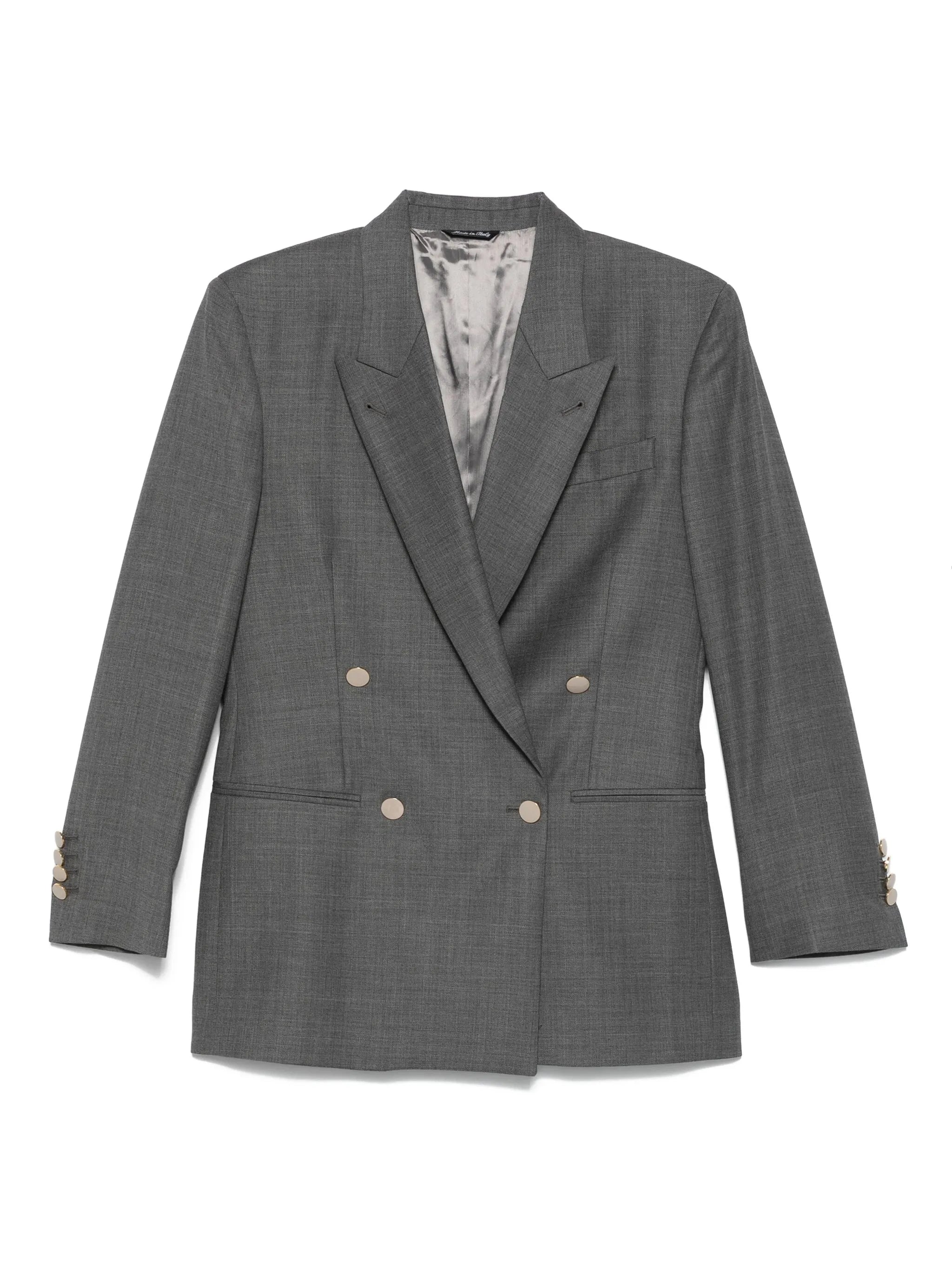 Eraldo Eraldo Double-breasted Wool Jacket