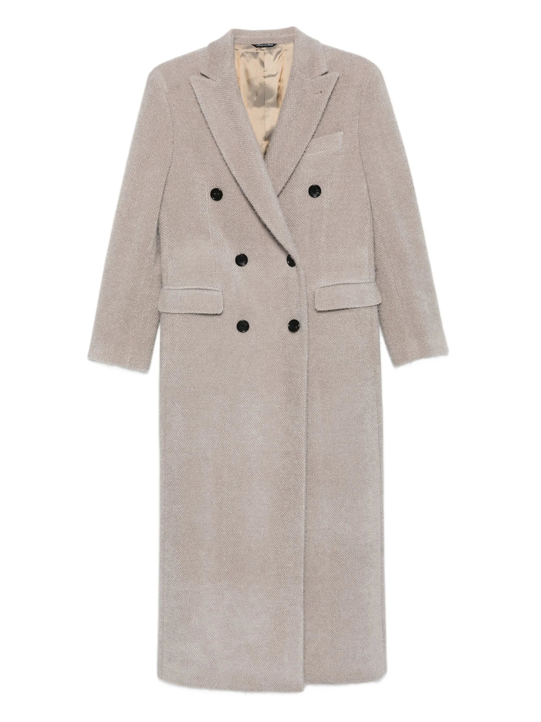Eraldo Eraldo Double-breasted Buttoned Coat