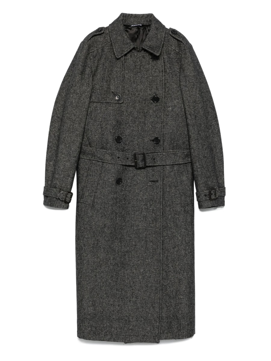 Eraldo Eraldo Belted Double-breasted Coat