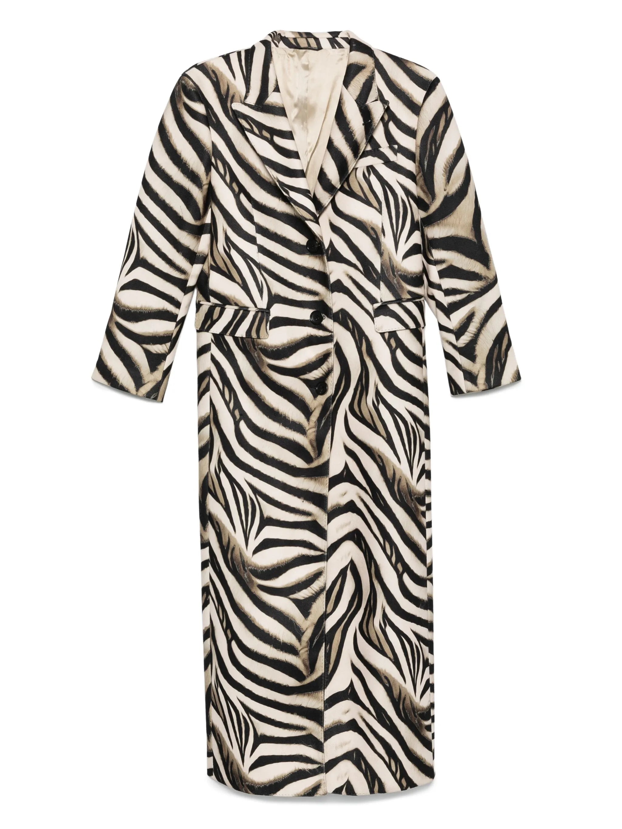Eraldo Eraldo Zebra-print Coat