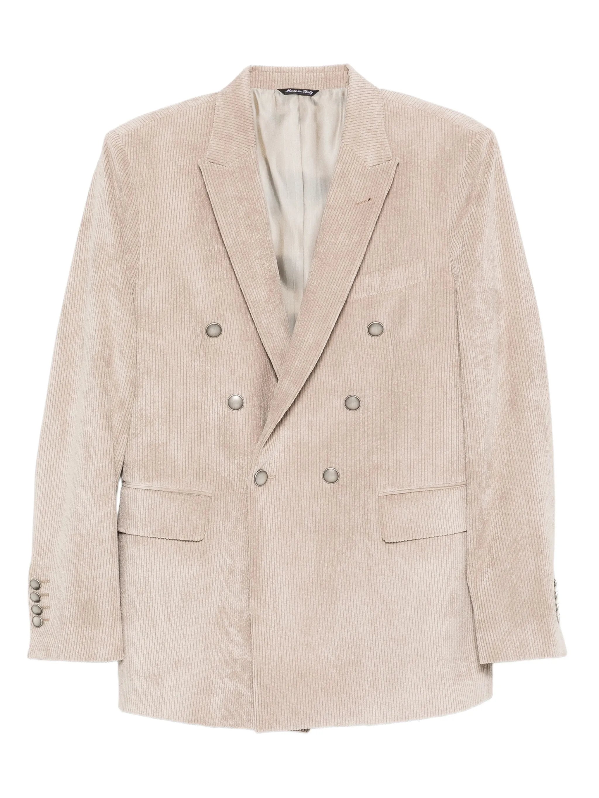 Reveres 1949 Reveres 1949 Double-breasted Corduroy Jacket