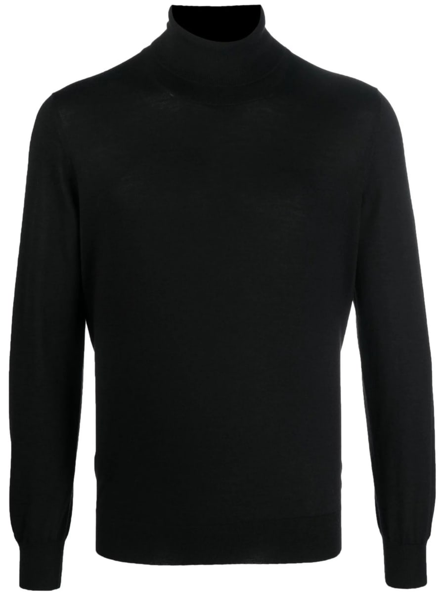 Fileria Fileria Fine-knit Roll-neck Jumper