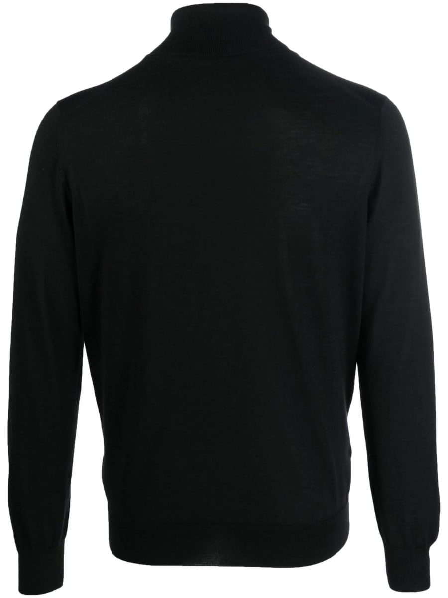 Fileria Fileria Fine-knit Roll-neck Jumper, view 2