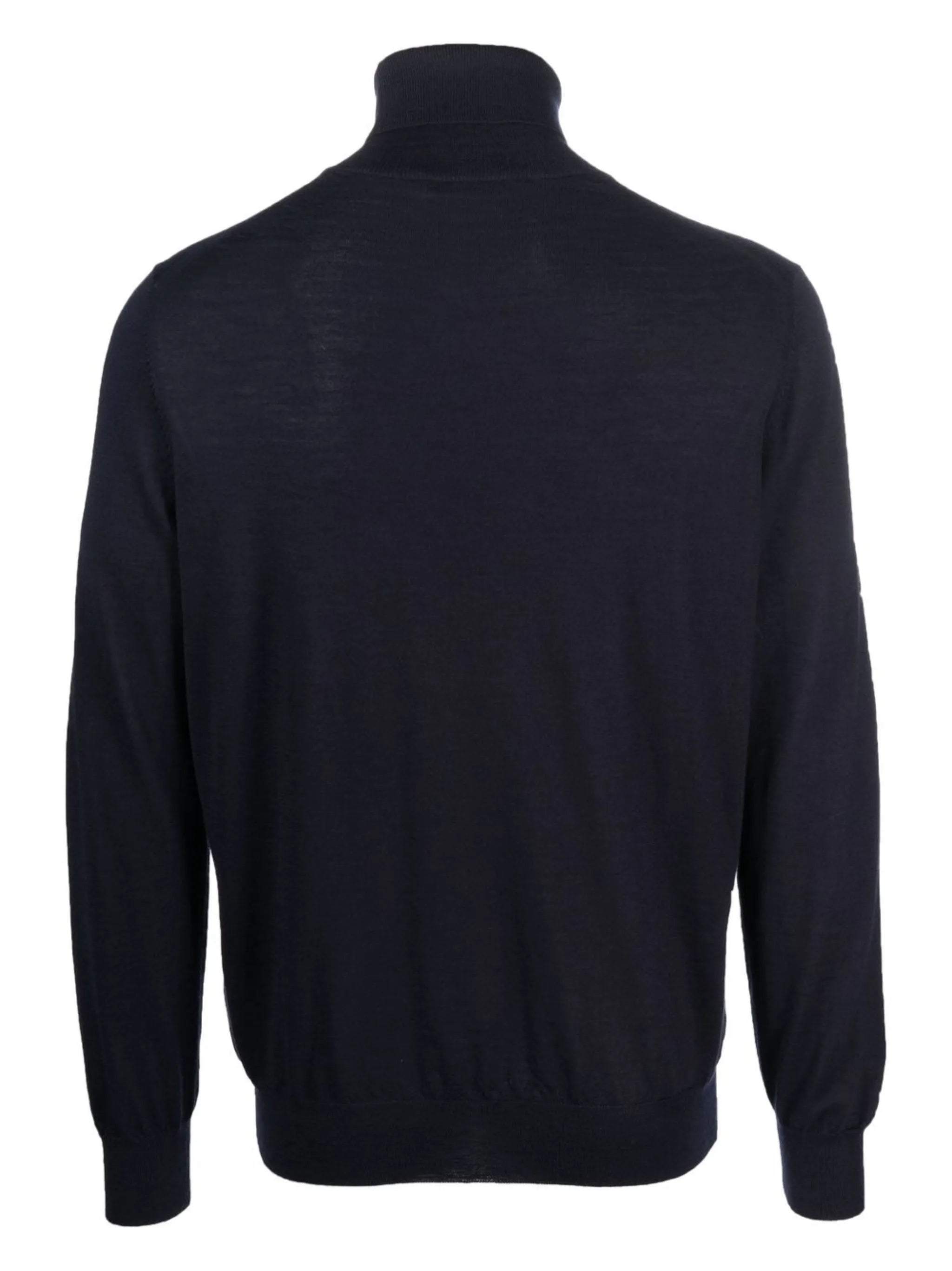 Fileria Fileria Fine-knit Rollneck Jumper, view 2