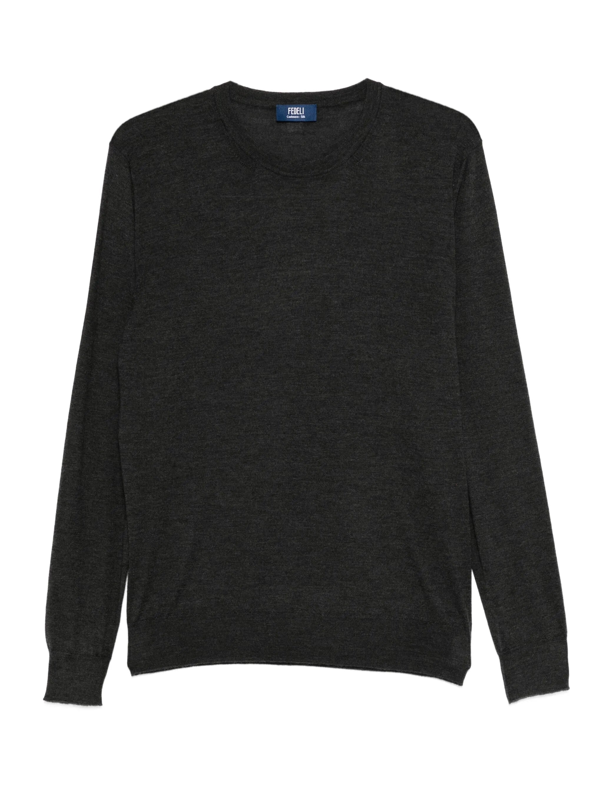 Fedeli Fedeli Round-neck Long-sleeve T-shirt