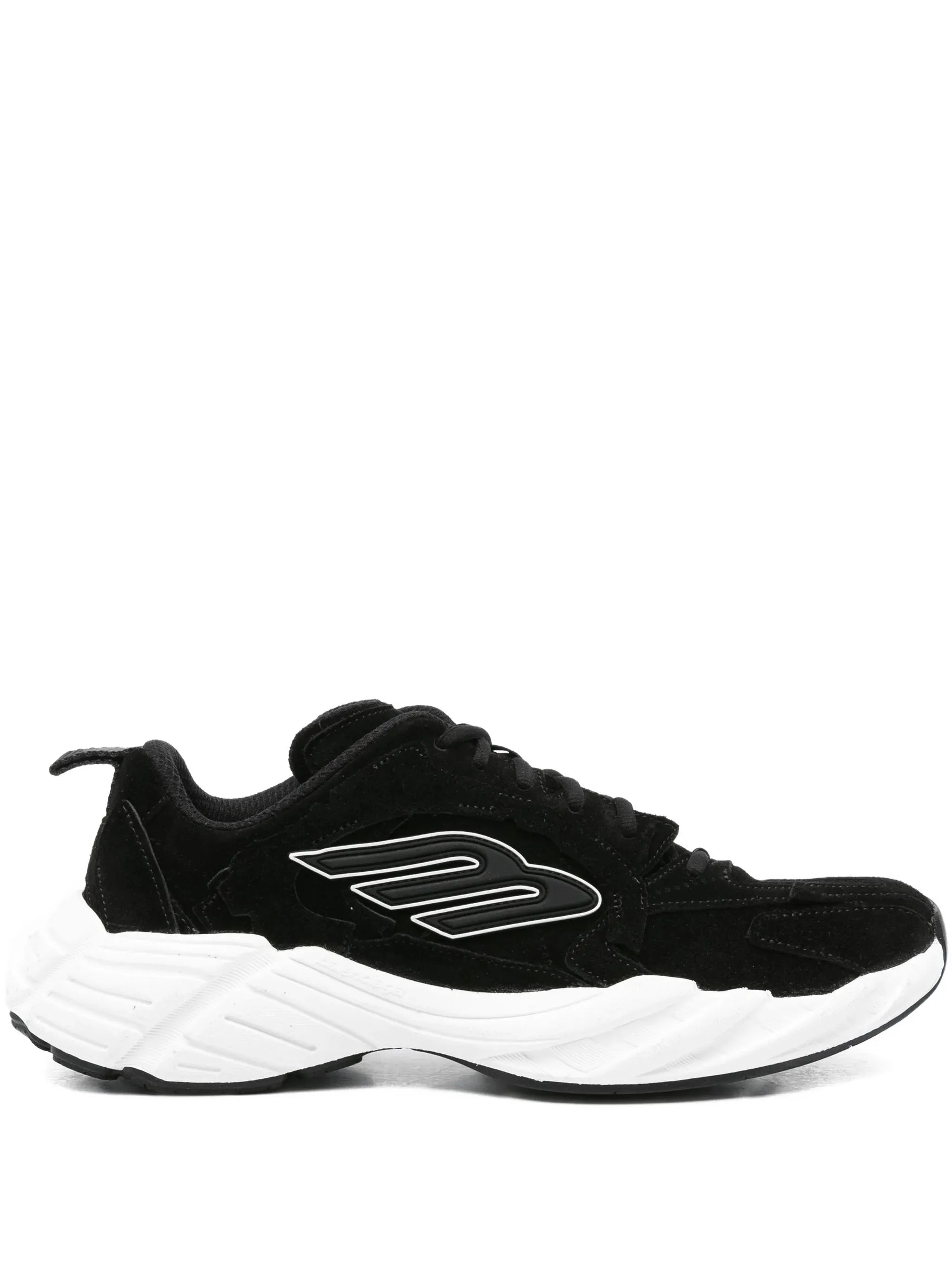 Balenciaga Balenciaga Monday Suede-leather Sneakers