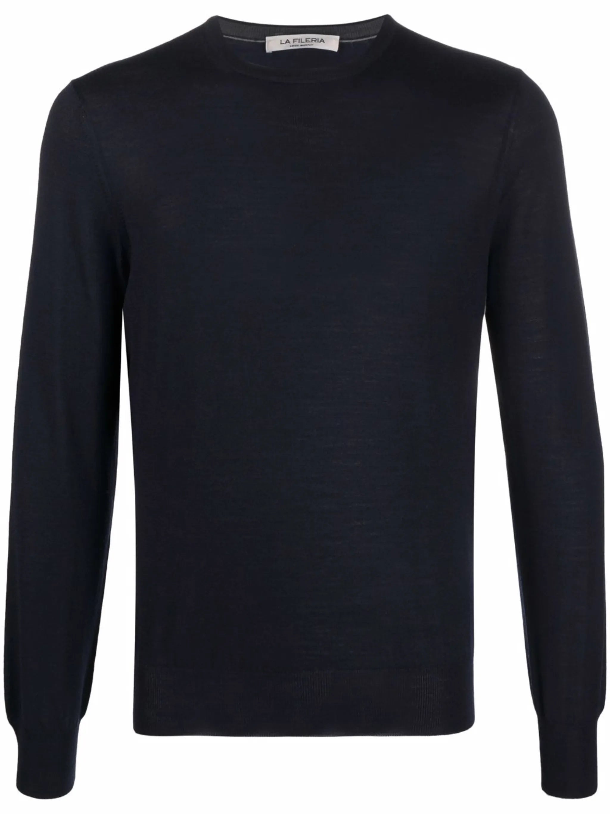Fileria Fileria Round-neck Virgin-wool Sweater