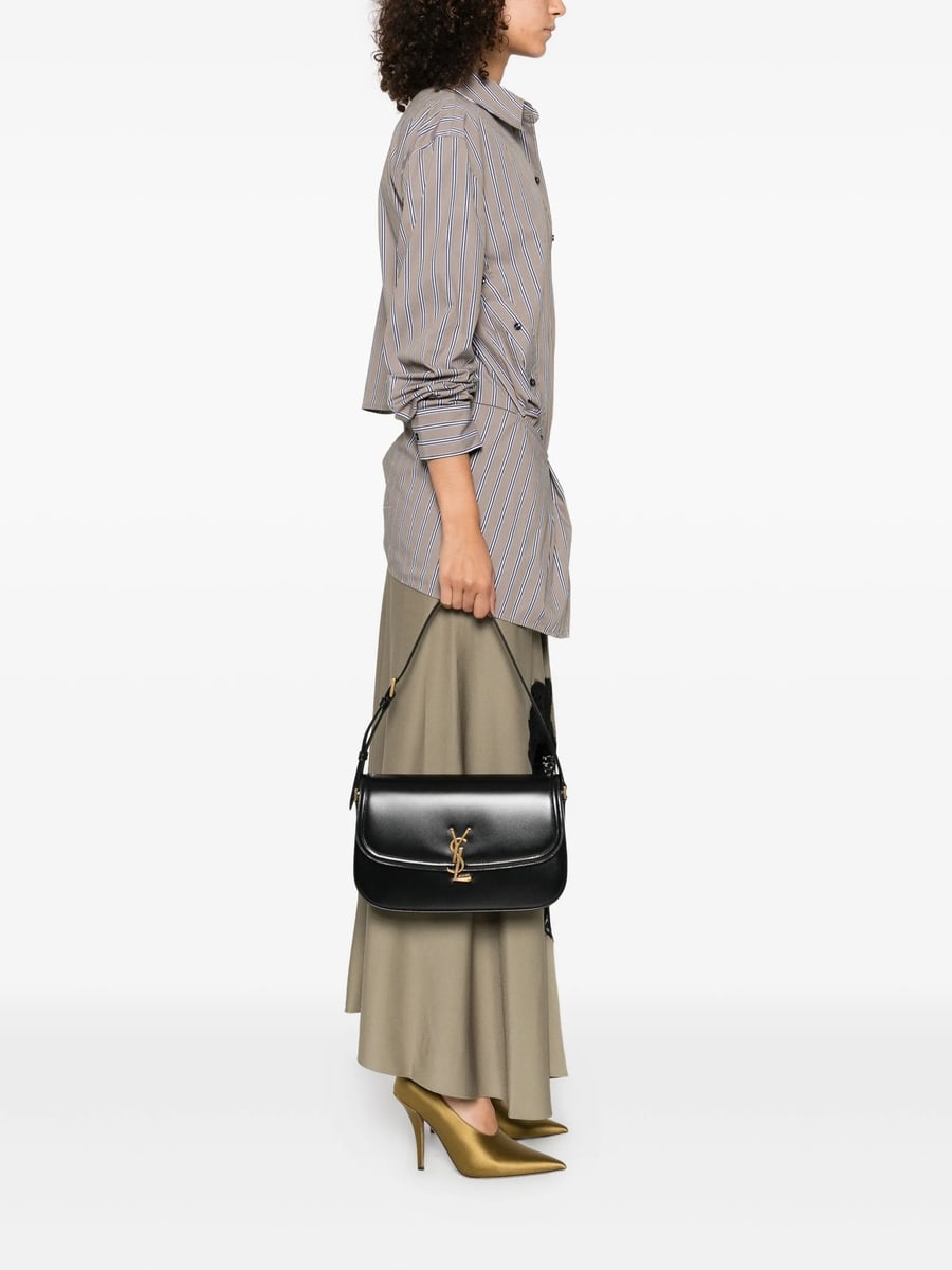 Saint Laurent Saint Laurent Solferino Small Shoulder Bag, view 2