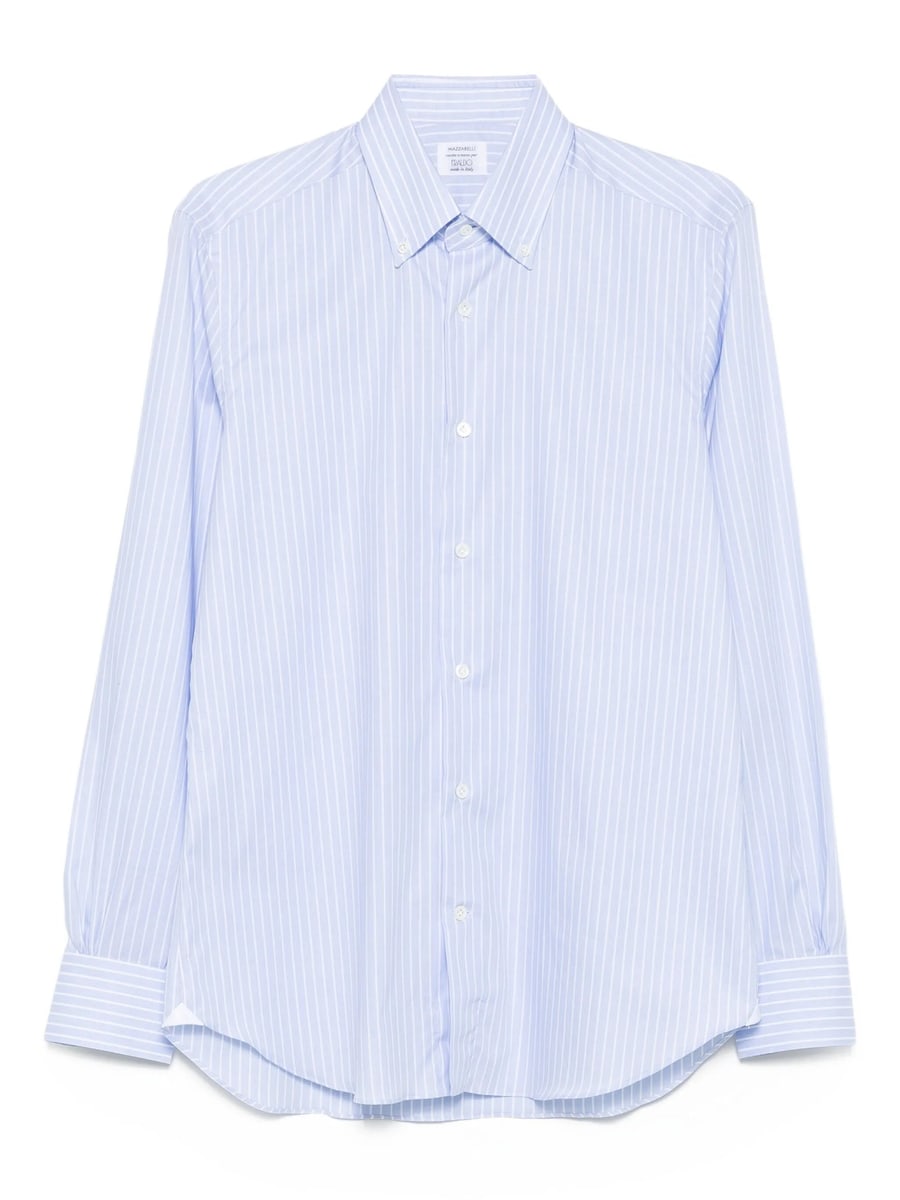 Mazzarelli Mazzarelli Striped-pattern Shirt