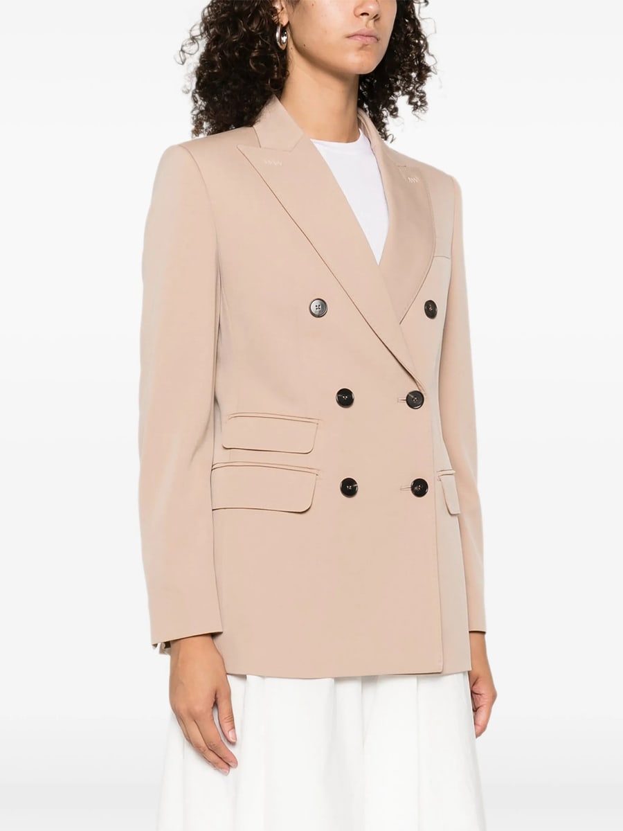 Max Mara Max Mara Double-breasted Blazer, view 5