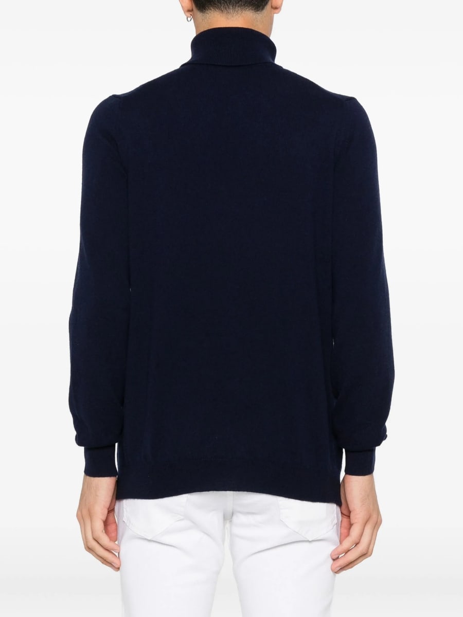 Fedeli Fedeli Cashmere Roll-neck Sweater, view 2