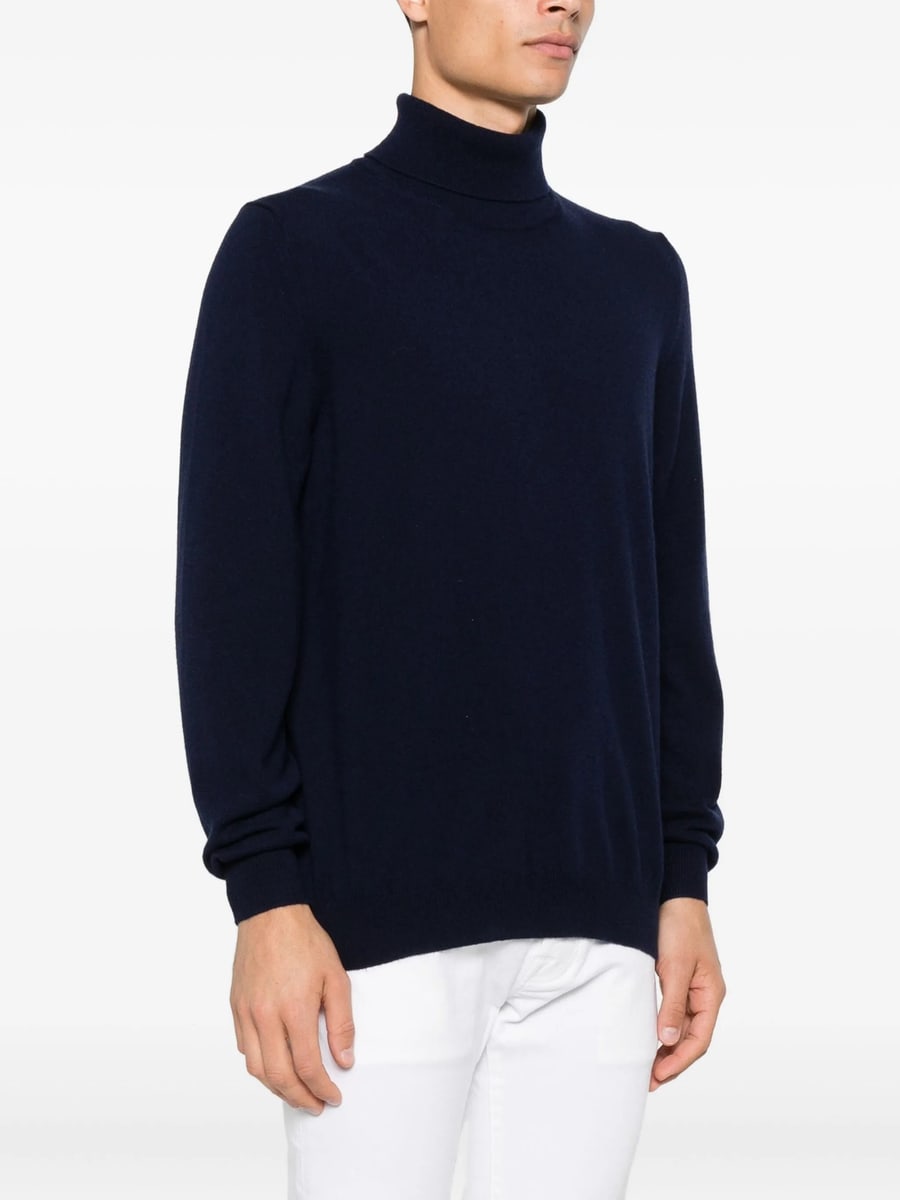 Fedeli Fedeli Cashmere Roll-neck Sweater, view 3