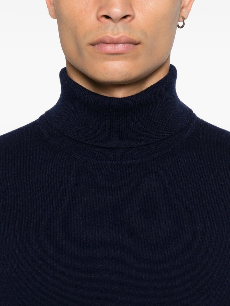 Fedeli Fedeli Cashmere Roll-neck Sweater, view 4