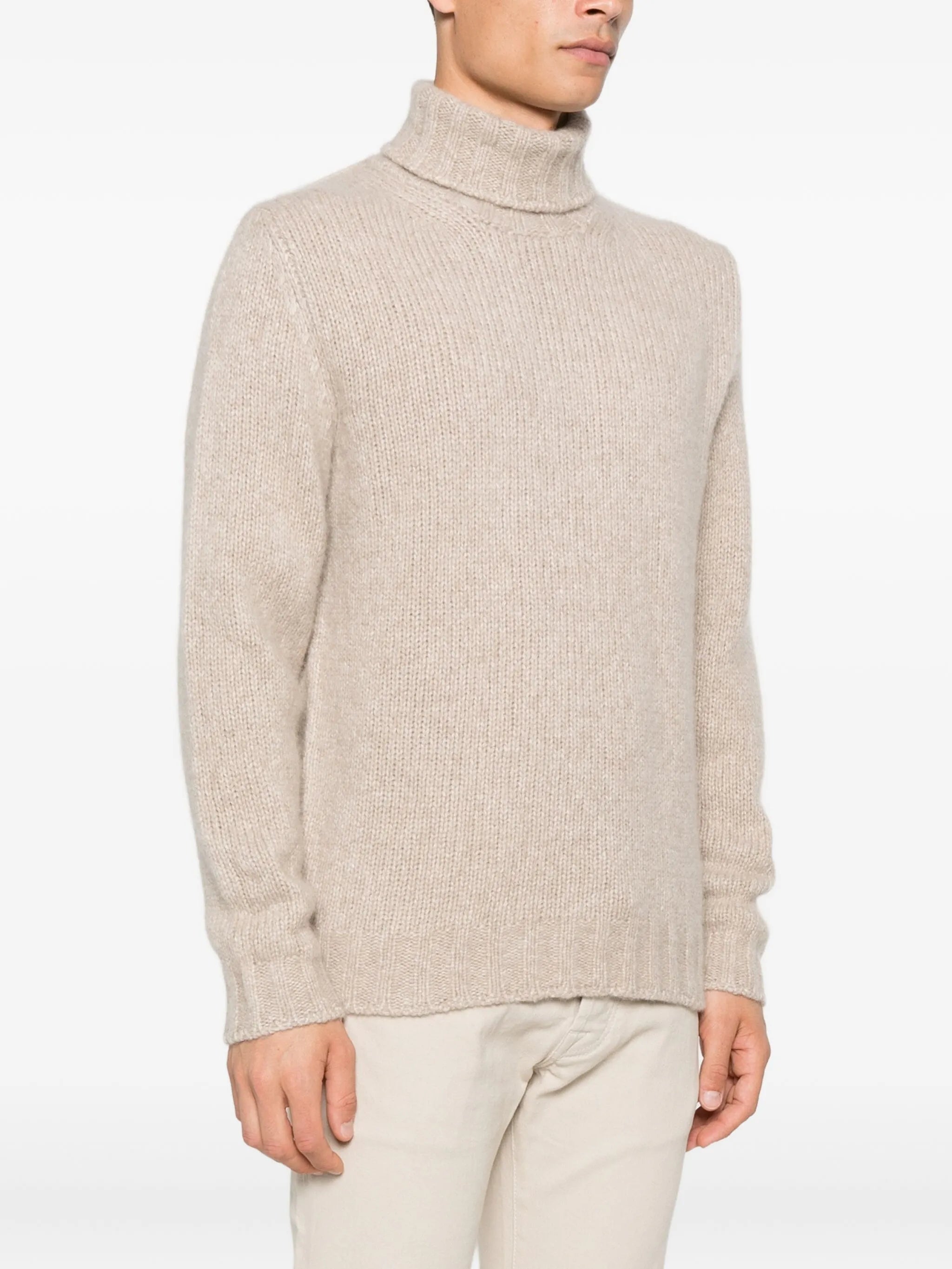 Fedeli Fedeli Turtleneck Sweater, view 2