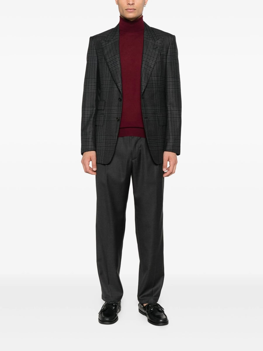 Fedeli Fedeli Roll-neck Long-sleeve Top, view 2