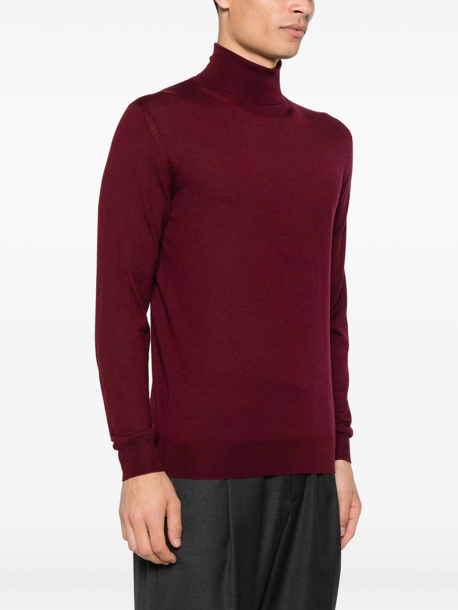 Fedeli Fedeli Roll-neck Long-sleeve Top, view 3