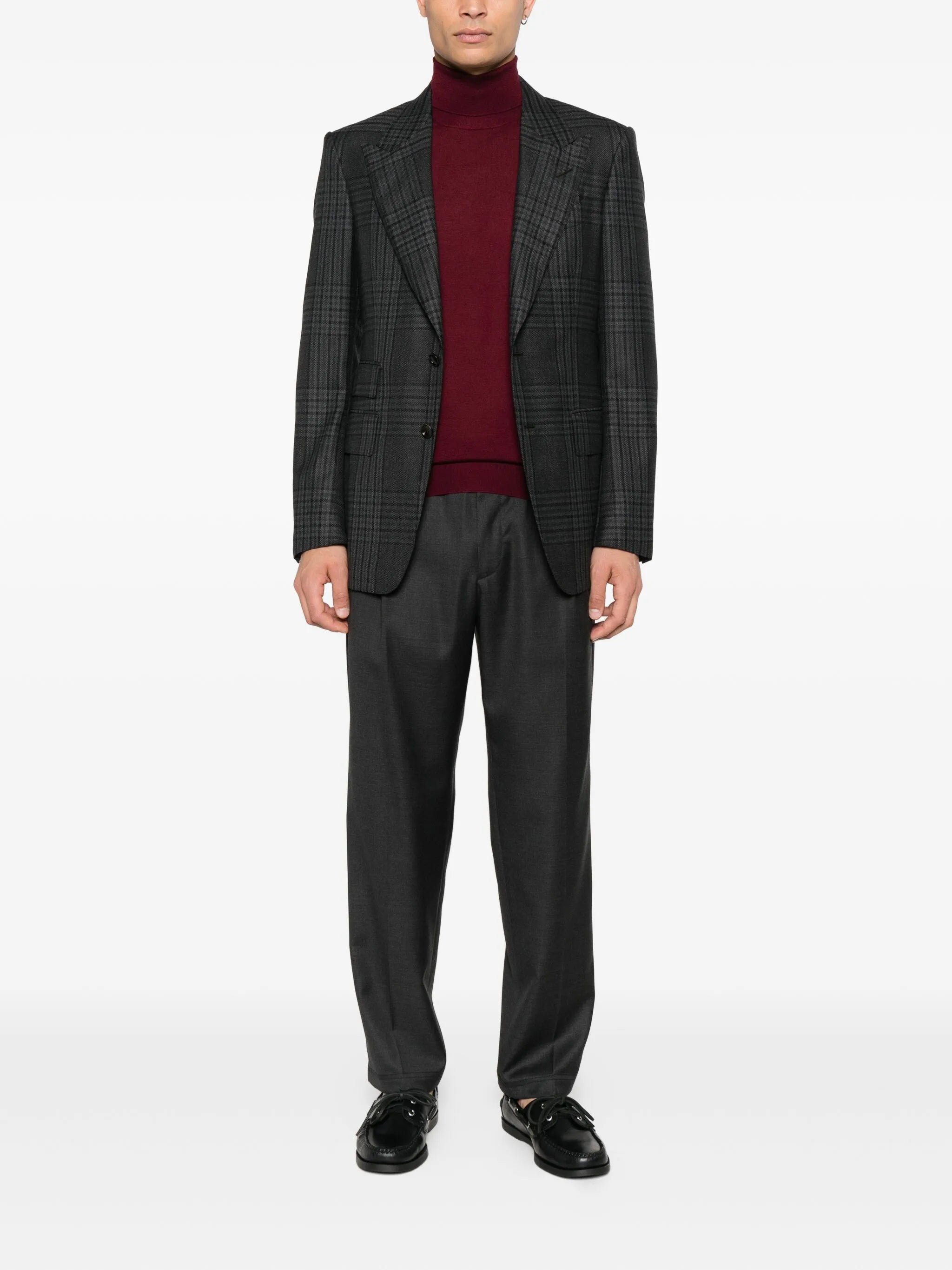 Fedeli Fedeli Roll-neck Long-sleeve Top, view 2