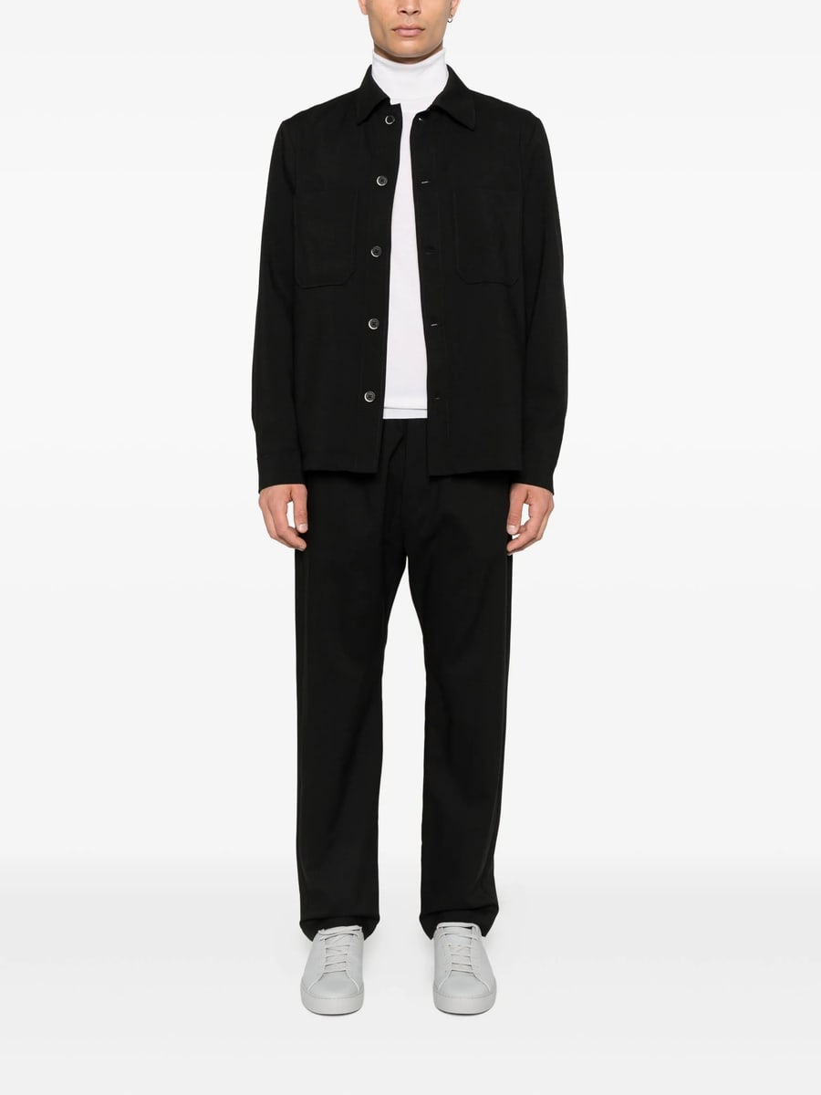 Fedeli Fedeli Roll-neck Long-sleeve Sweater, view 2