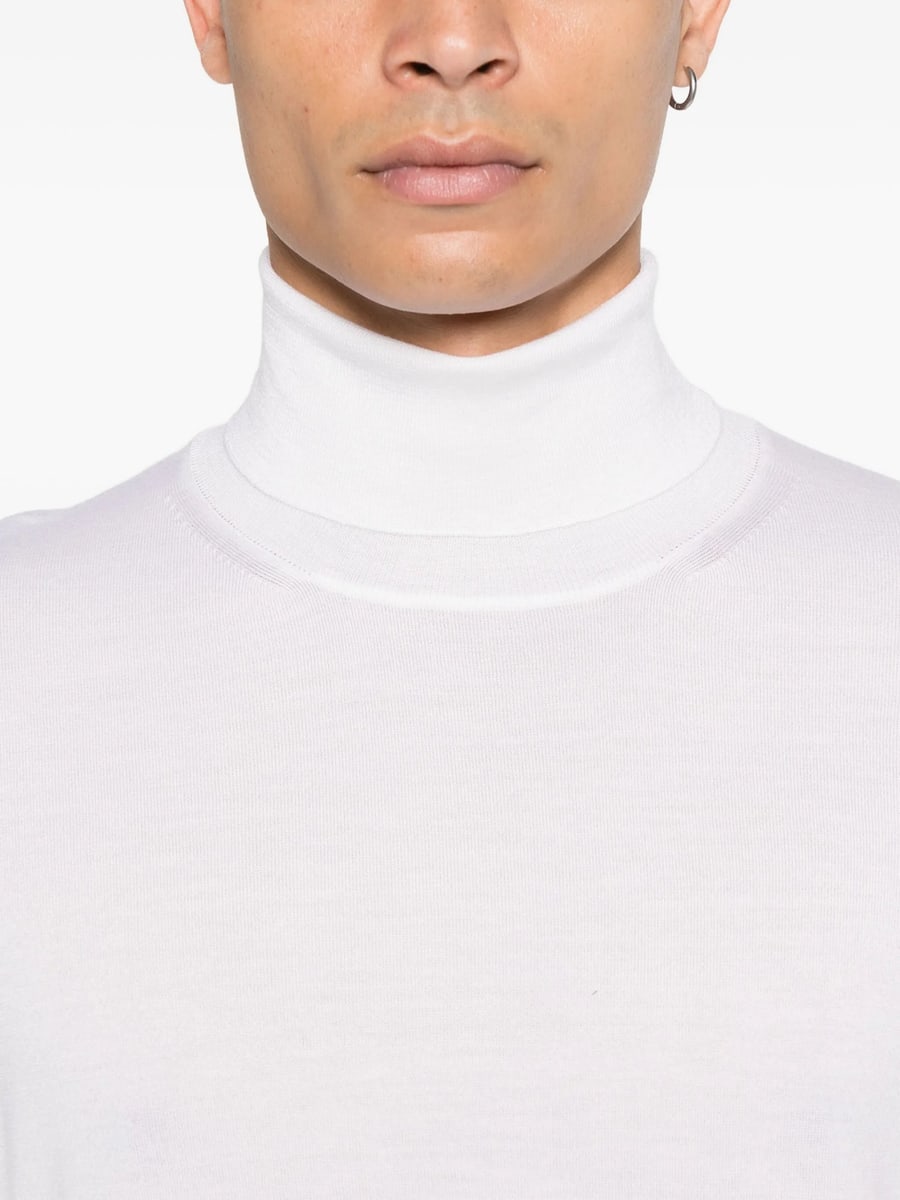 Fedeli Fedeli Roll-neck Long-sleeve Sweater, view 3