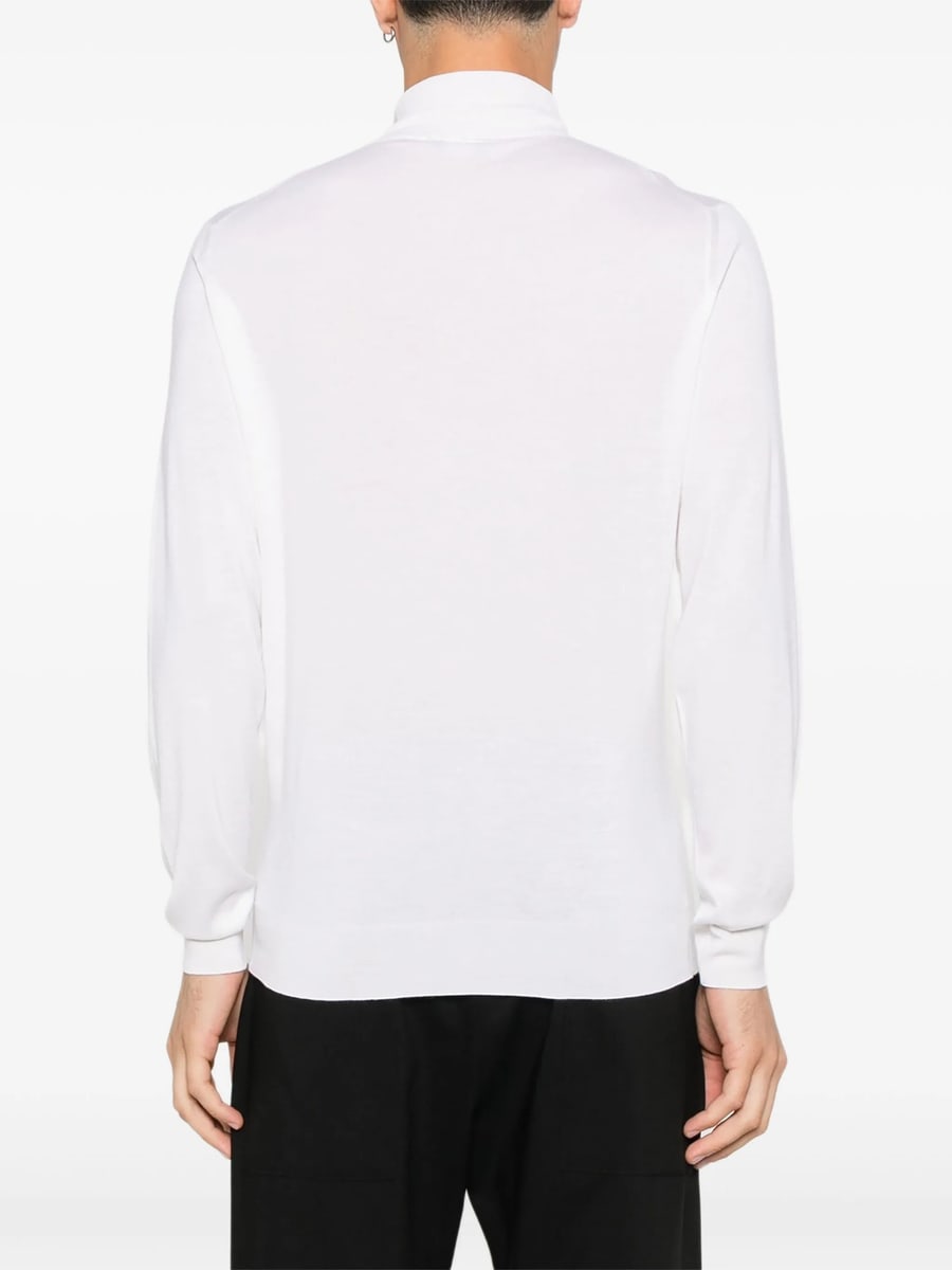 Fedeli Fedeli Roll-neck Long-sleeve Sweater, view 5