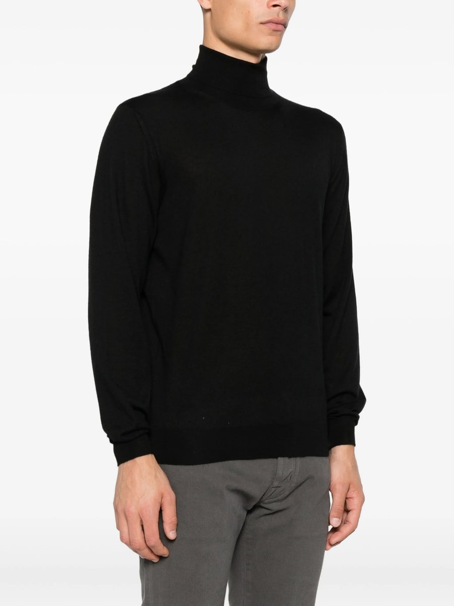 Fedeli Fedeli Turtleneck Sweater, view 4