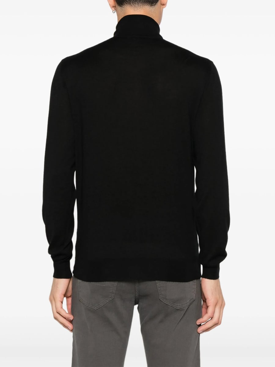 Fedeli Fedeli Turtleneck Sweater, view 5