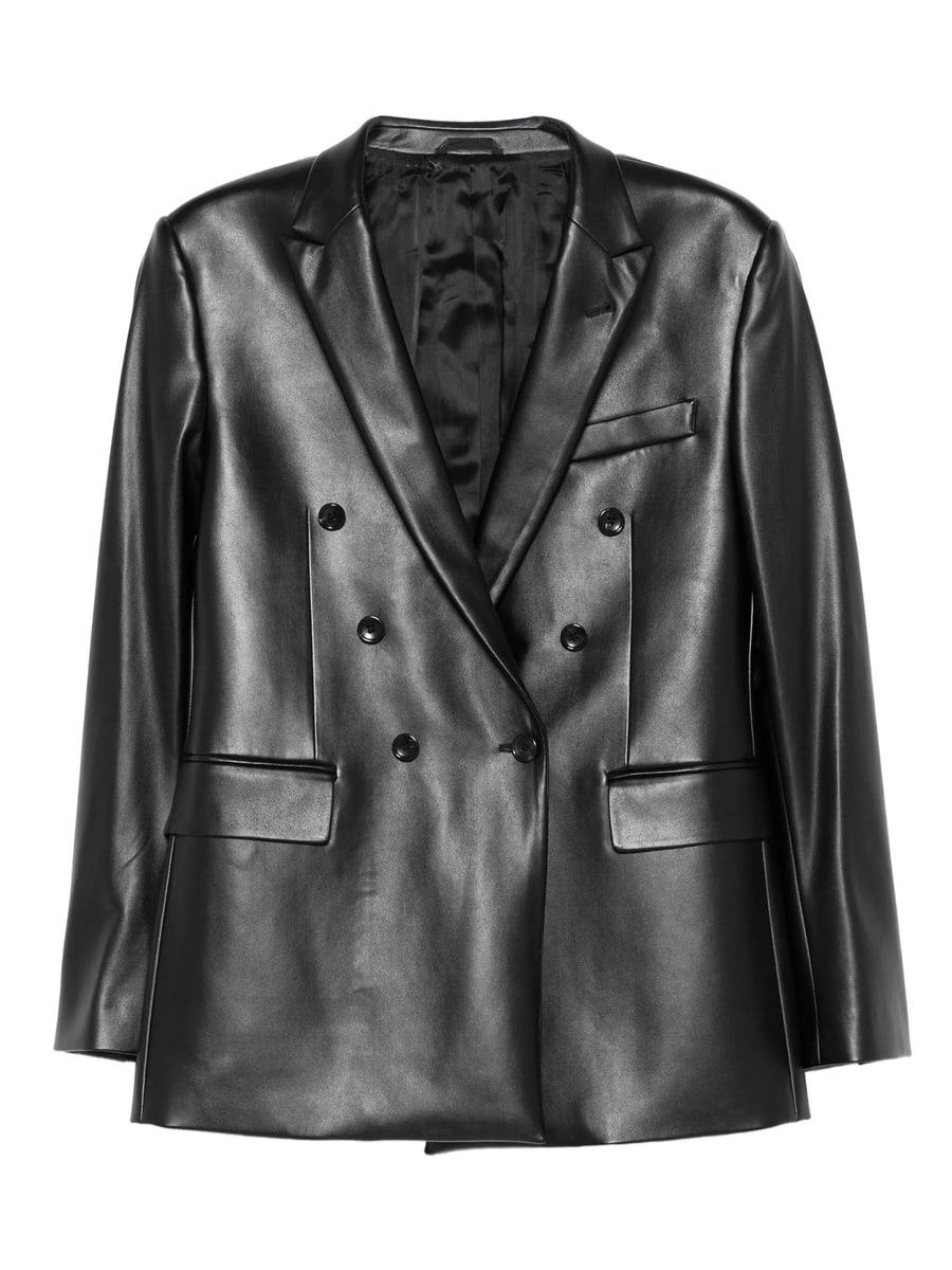 Reveres 1949 Reveres 1949 Double-breasted Leather Jacket