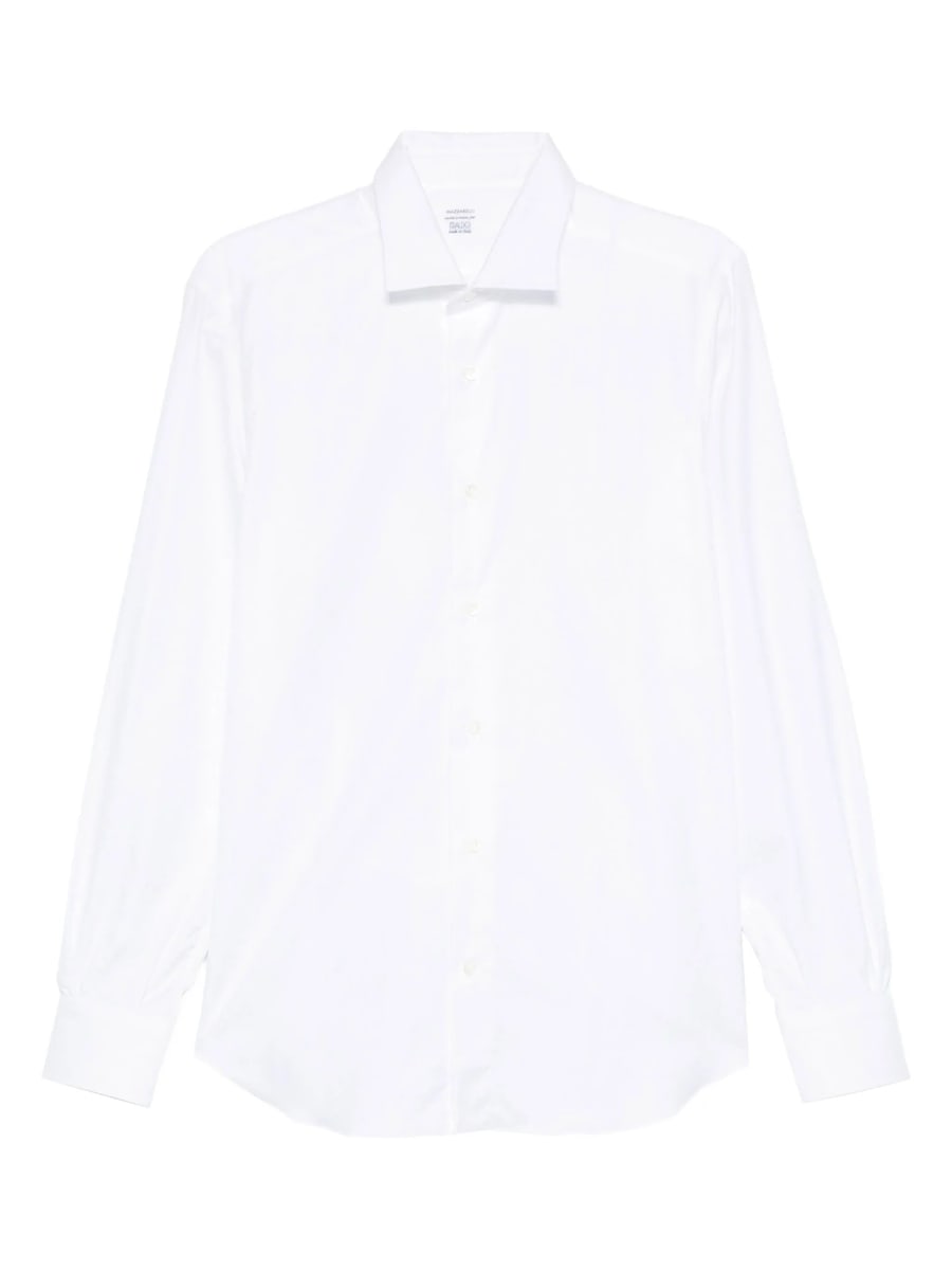Mazzarelli Mazzarelli Long-sleeve Button-up Shirt