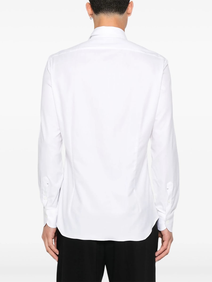 Mazzarelli Mazzarelli Long-sleeve Button-up Shirt, view 5
