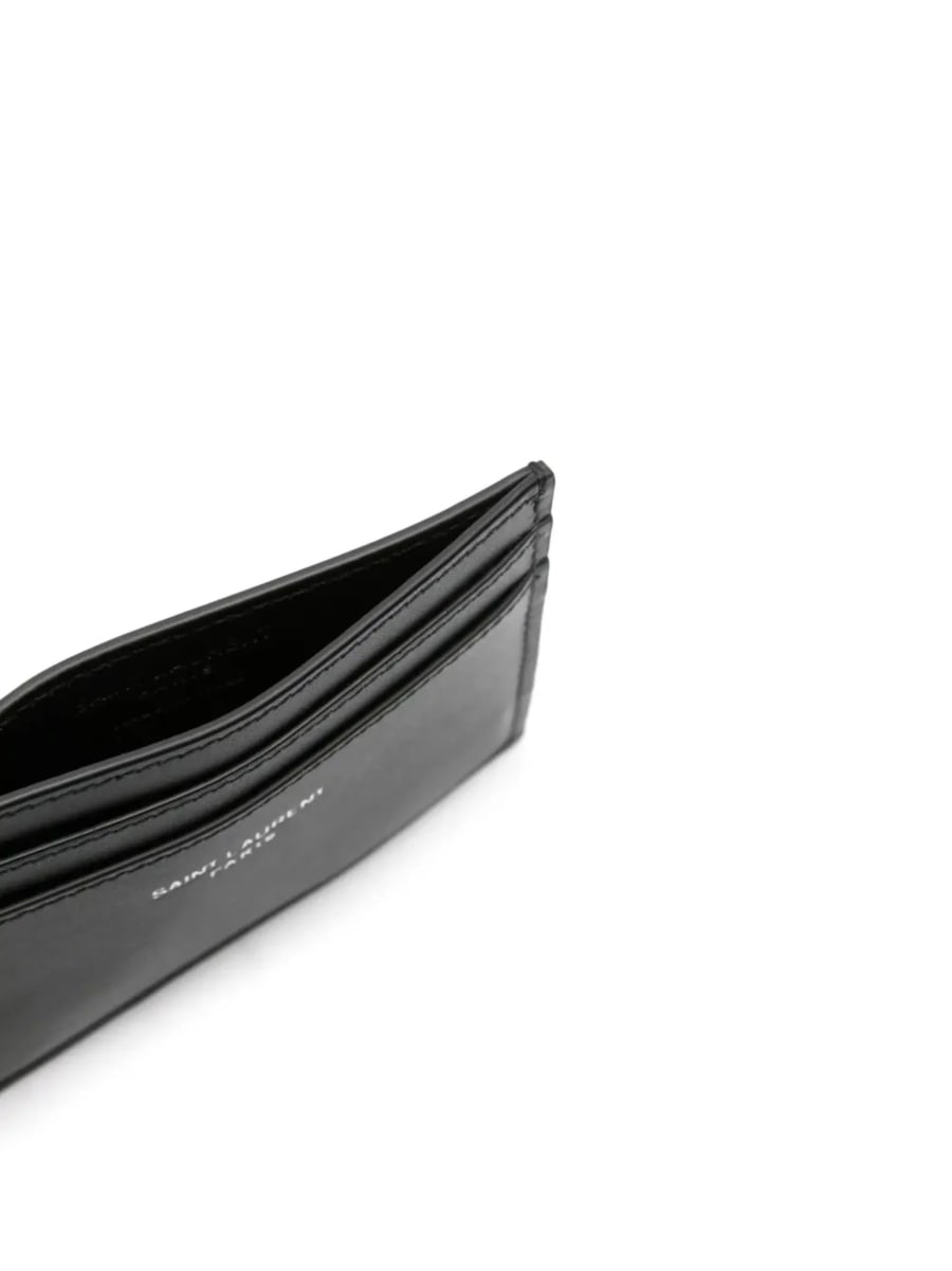 Saint Laurent Saint Laurent Paris Card Case, view 3
