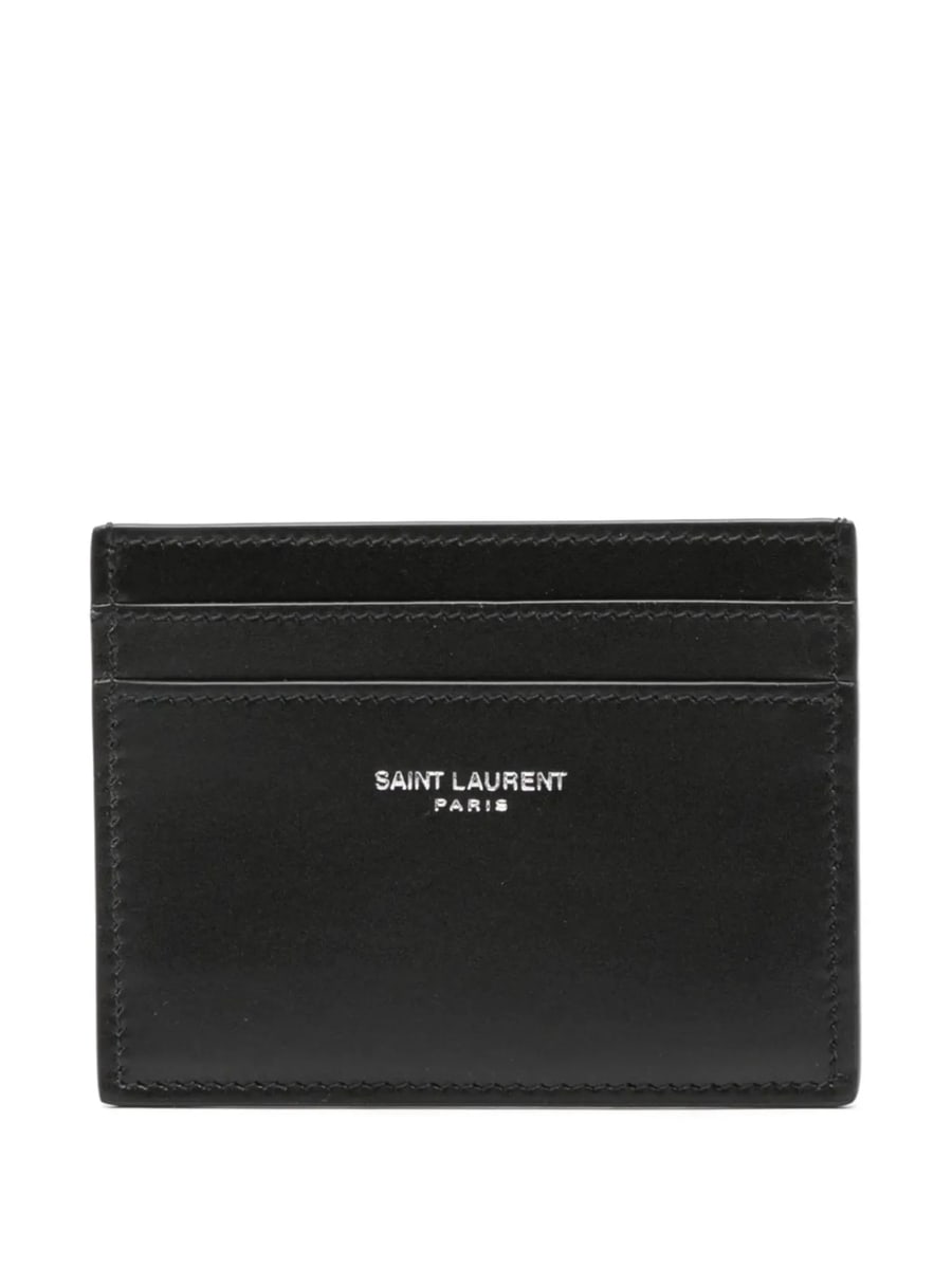 Saint Laurent Saint Laurent Paris Card Case, view 4
