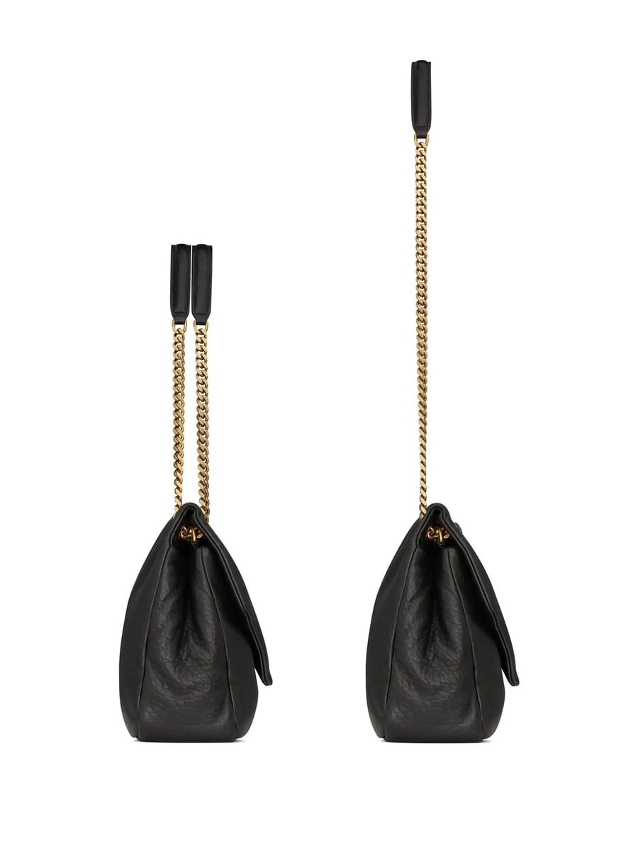 Saint Laurent Saint Laurent Large Calypso Shoulder Bag, view 5
