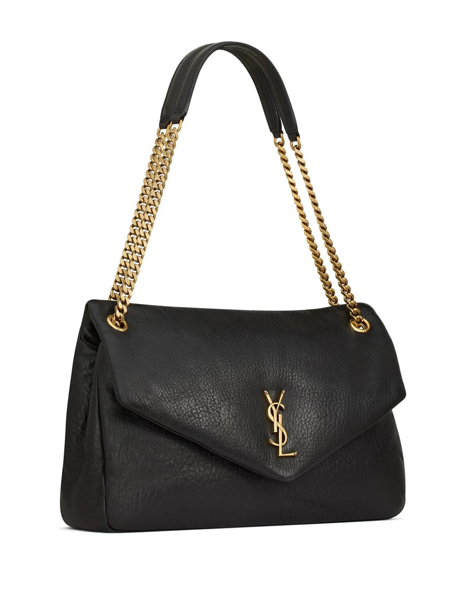 Saint Laurent Saint Laurent Large Calypso Shoulder Bag, view 6