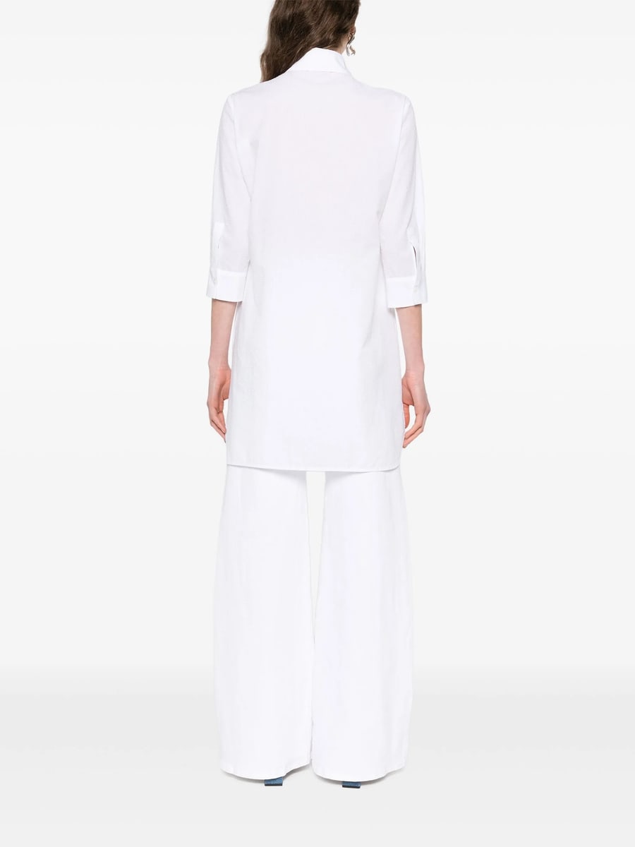 Mazzarelli Mazzarelli Cotton Shirt, view 4