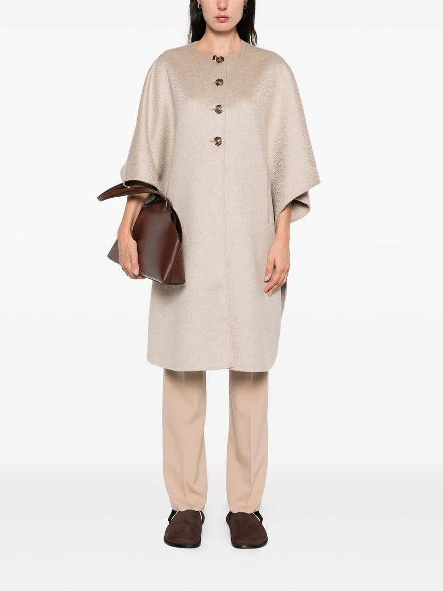 Max Mara Max Mara Pocket Unfinished-hem Trousers, view 5