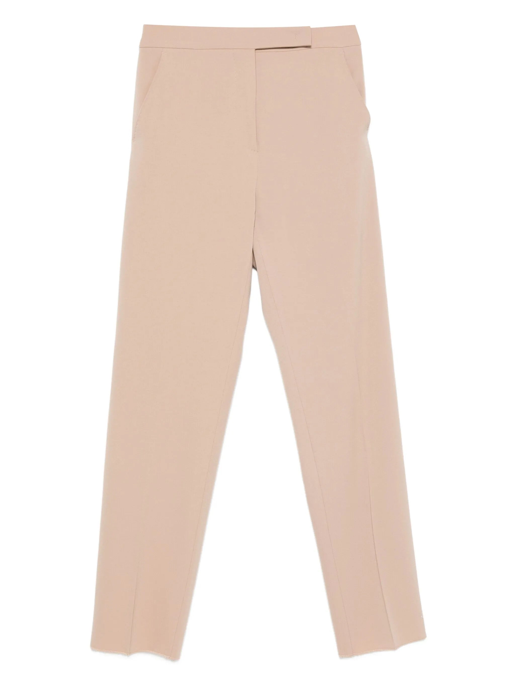 Max Mara Max Mara Pocket Unfinished-hem Trousers