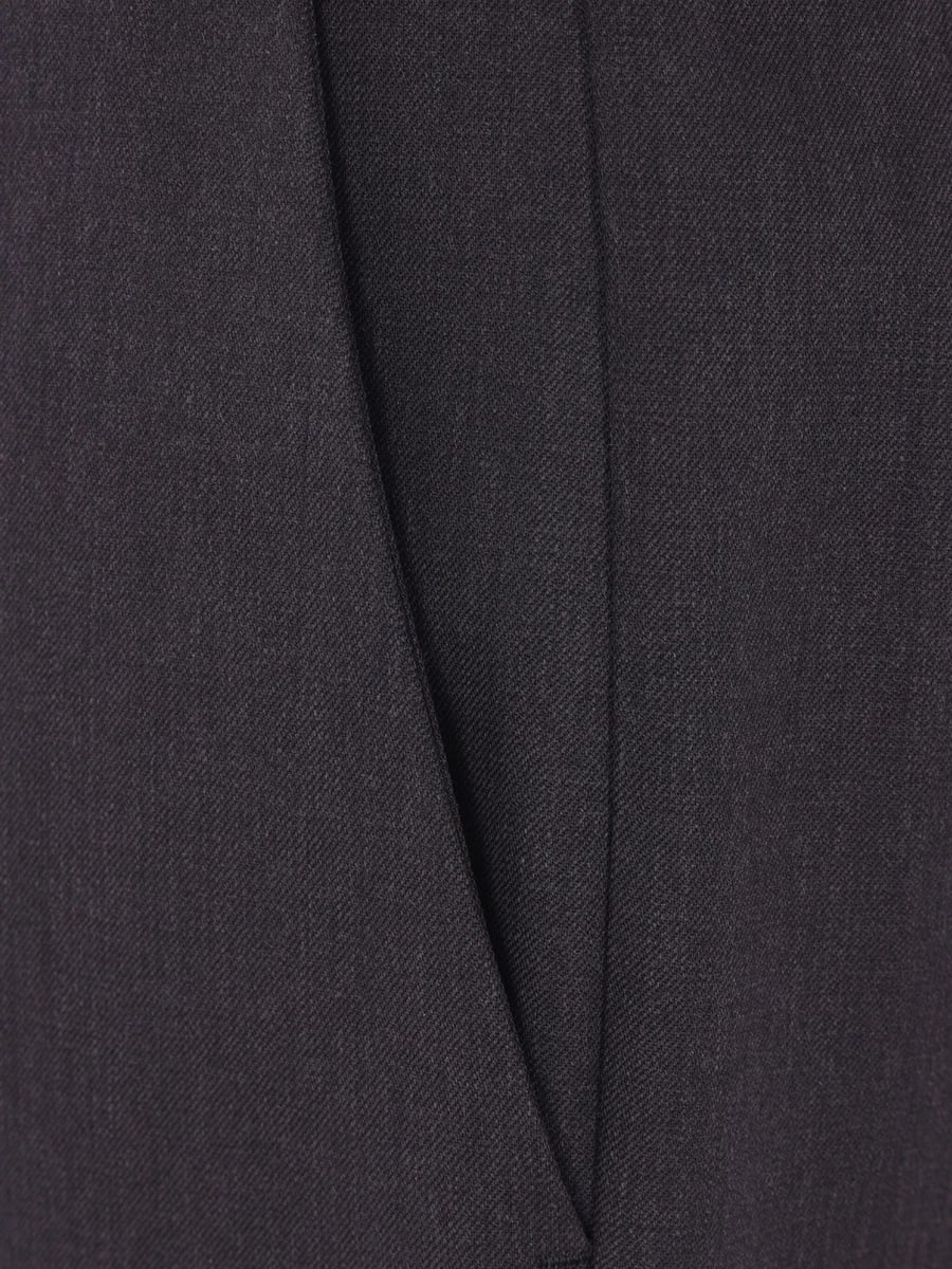 Prada Prada Wool Gabardine Pants With Pin, view 2