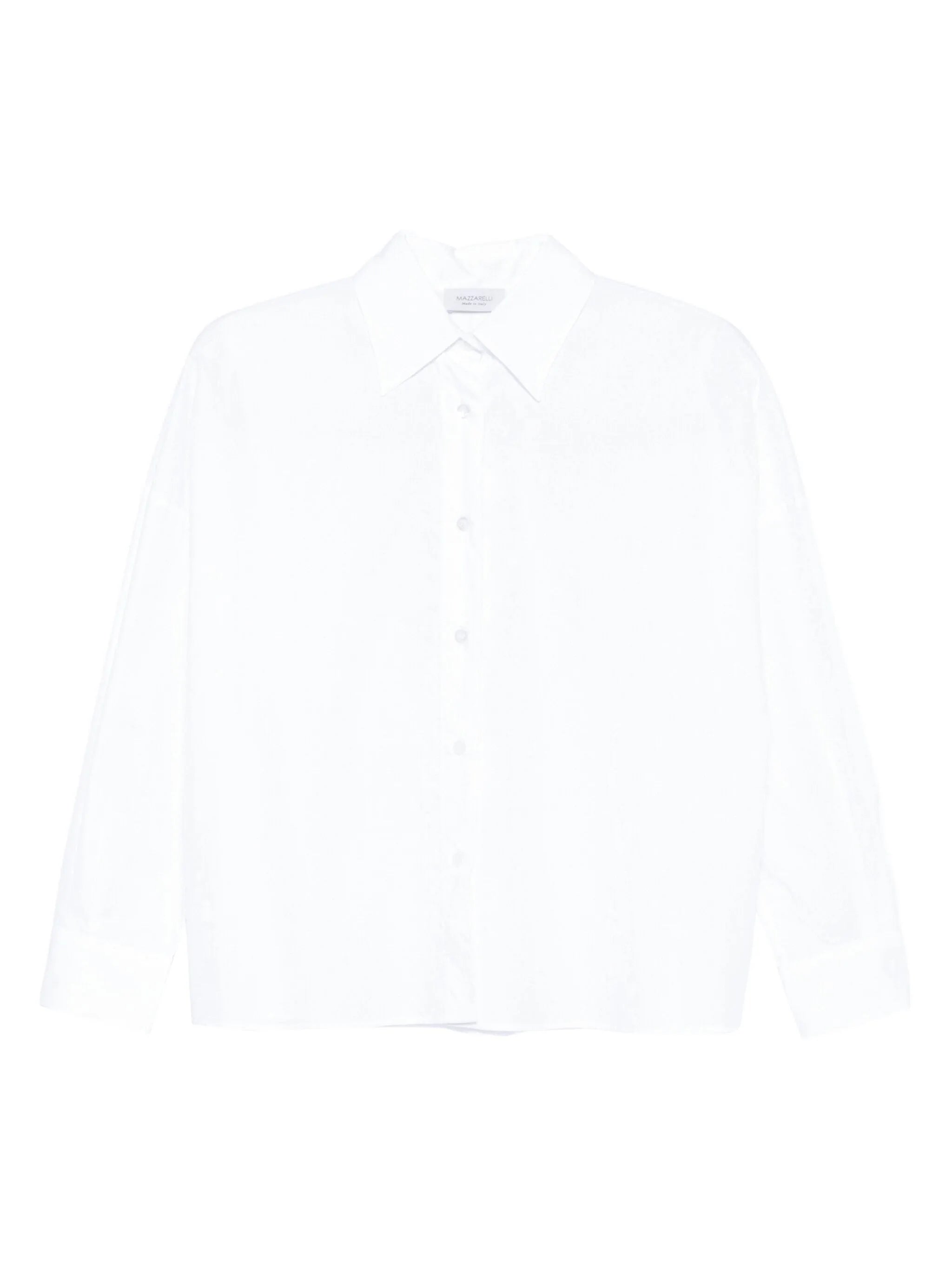 Mazzarelli Mazzarelli Button-down Cotton Shirt