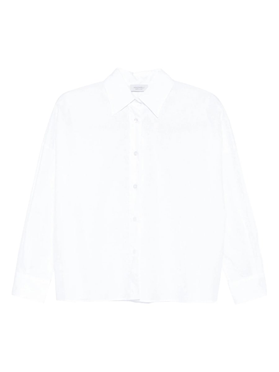 Mazzarelli Mazzarelli Button-down Cotton Shirt