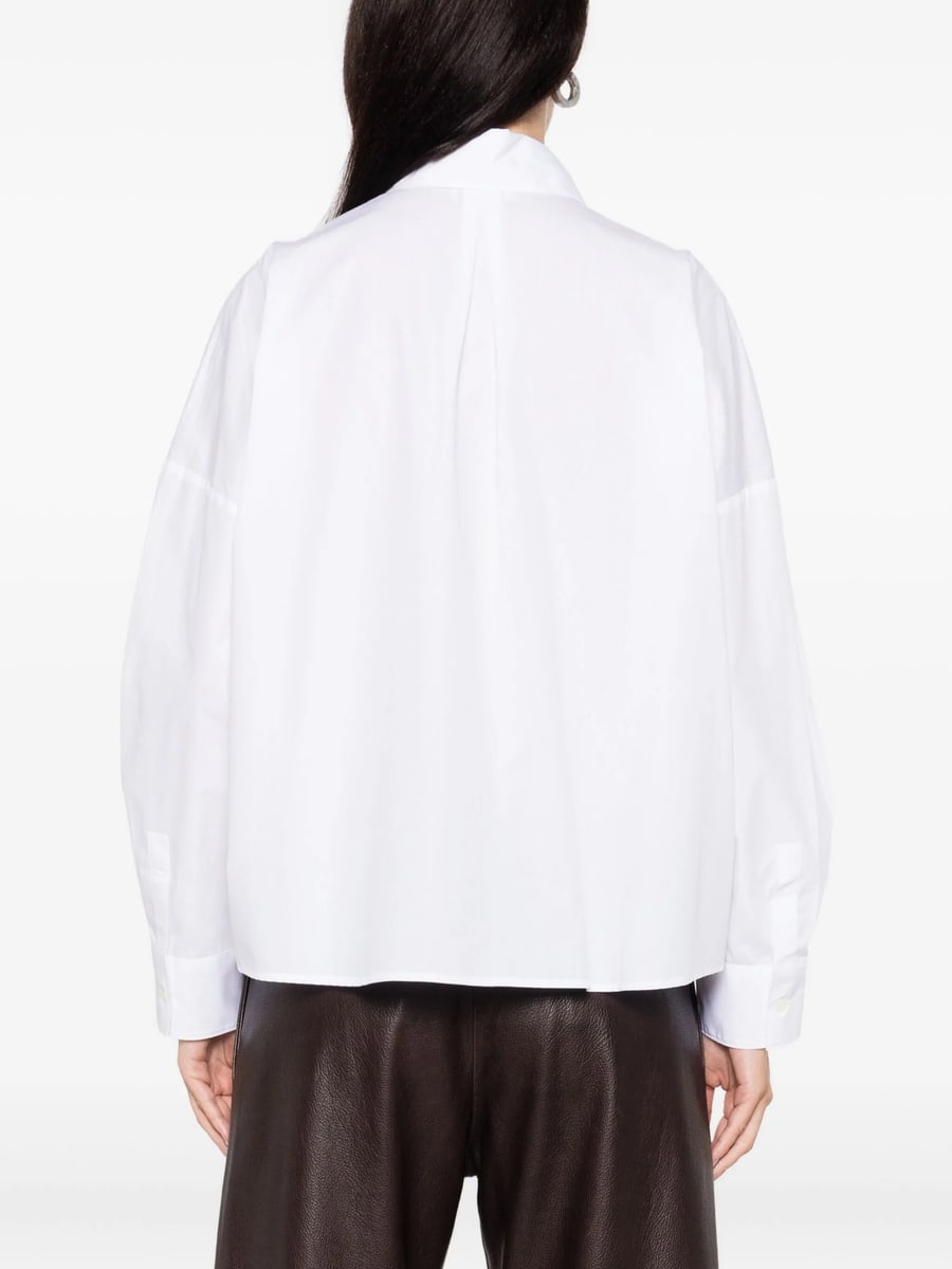 Mazzarelli Mazzarelli Button-down Cotton Shirt, view 4