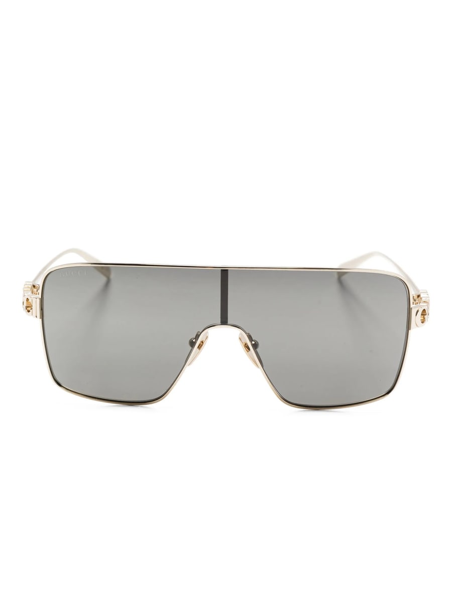 Gucci Gucci Gold-tone Sunglasses