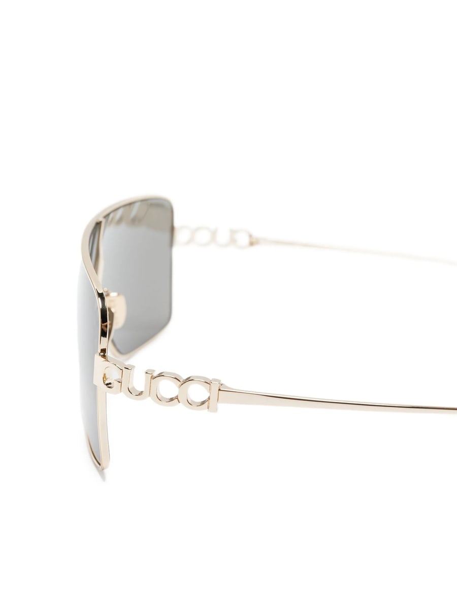 Gucci Gucci Gold-tone Sunglasses, view 2