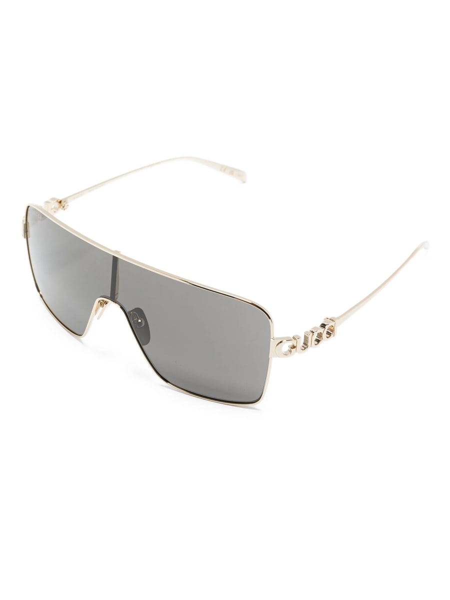 Gucci Gucci Gold-tone Sunglasses, view 3