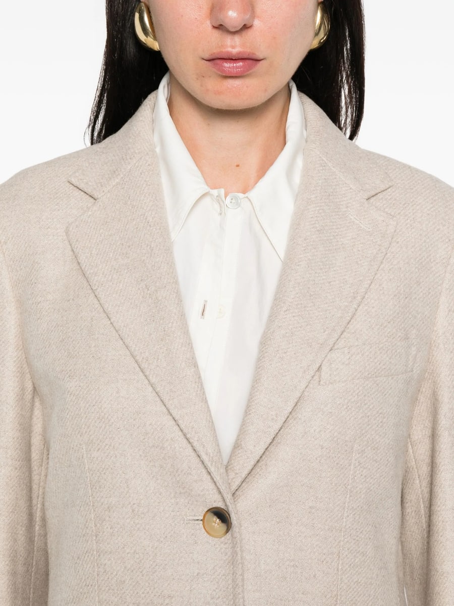 Max Mara Max Mara Single-breasted Blazer, view 2