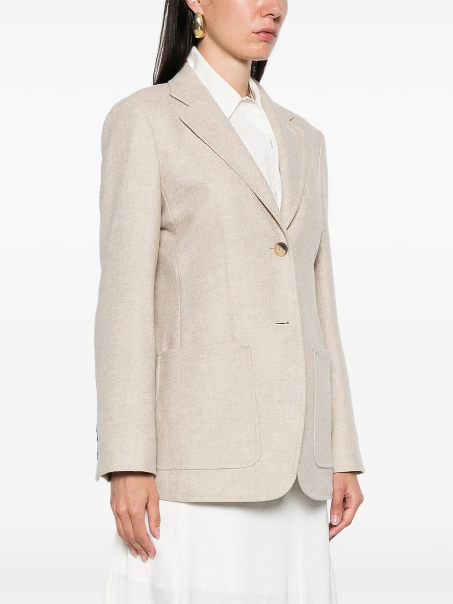 Max Mara Max Mara Single-breasted Blazer, view 5