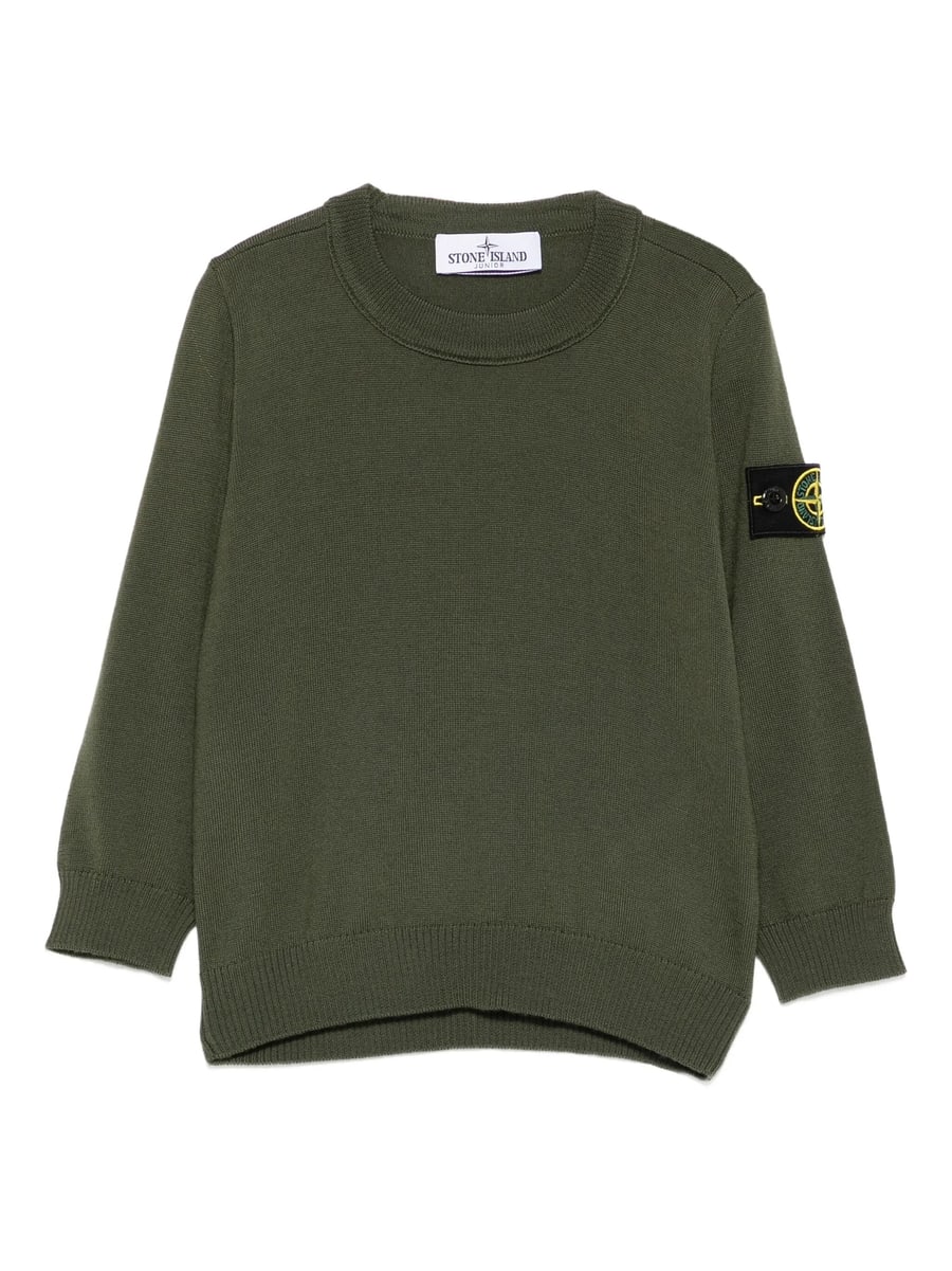 Stone Island Stone Island Logo-patch Wool Sweater